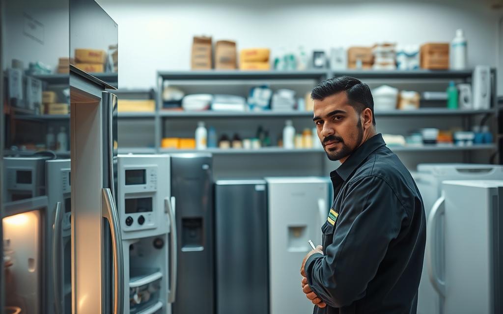 صيانة ثلاجات الروضة بجدة
