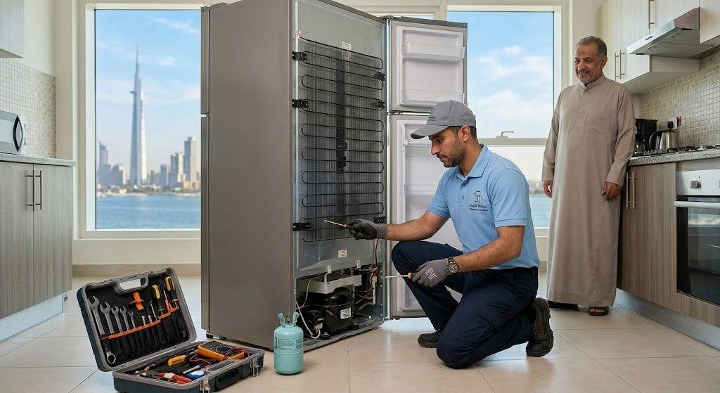 فني تصليح ثلاجات بجدة