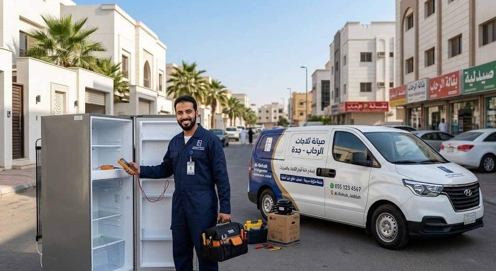 صيانه ثلاجات الرحـاب جدة
