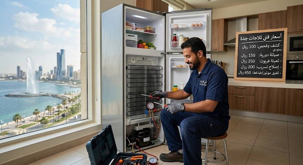 أسعار فني ثلاجات جدة