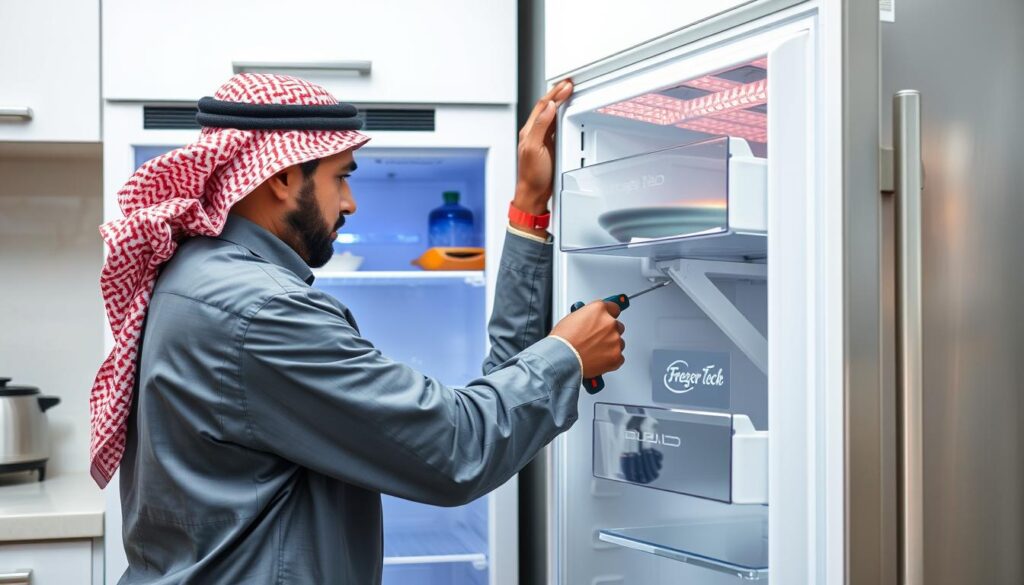 رؤيتنا القيم الأساسية صيانة الثلاجات بجدة