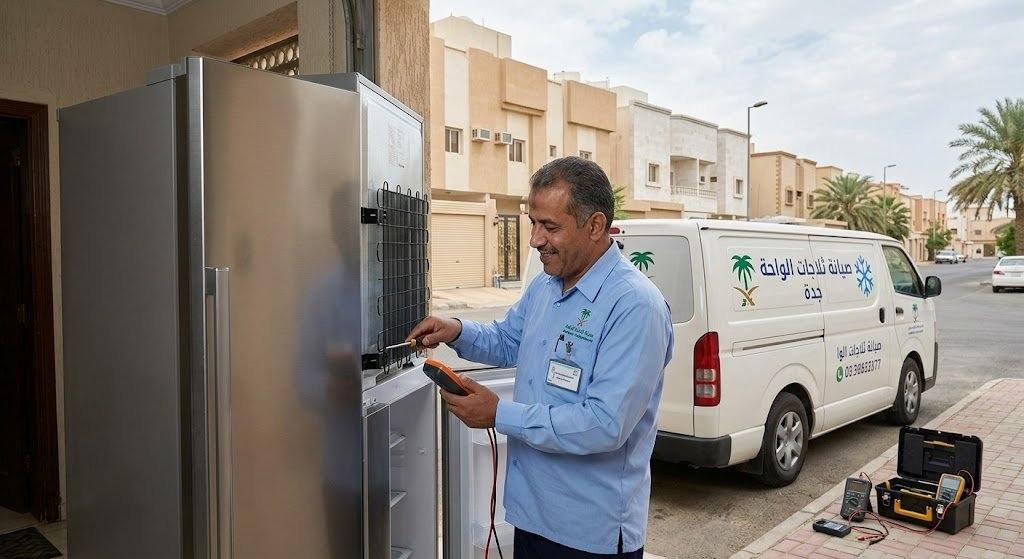 صيانة ثلاجات حي الواحة جدة