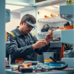 دليل تقني حول صيانة الثلاجات