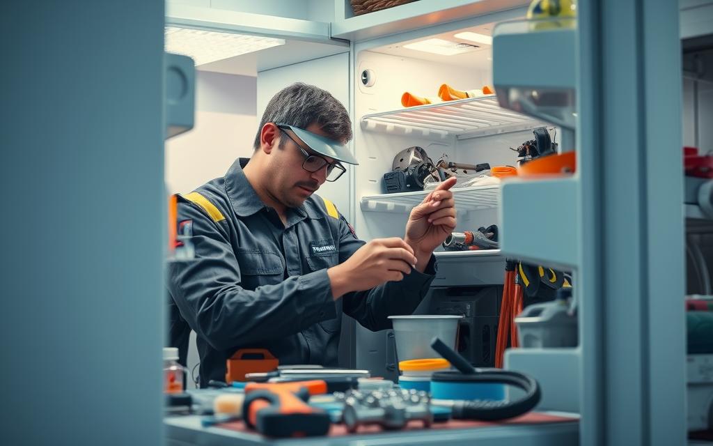 دليل تقني حول صيانة الثلاجات