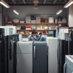 إصلاح الثلاجات في جدة | صيانة منزلية فورية وقطع غيار