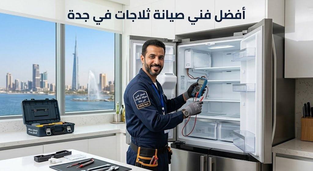 أفضل فني صيانة ثلاجات جدة