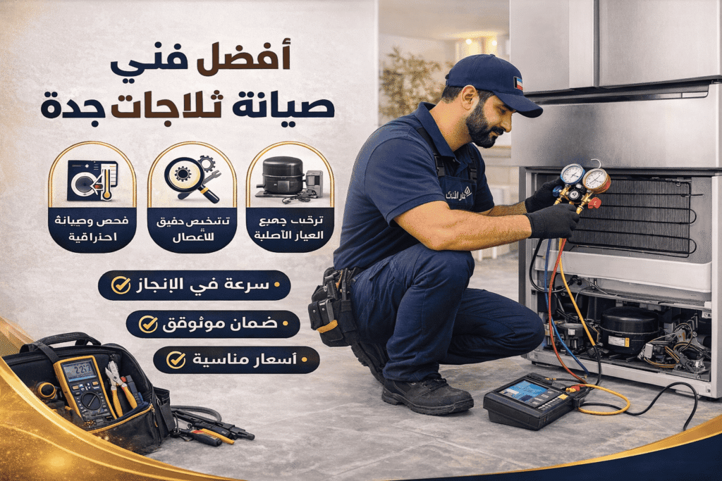 فني صيانة ثلاجات جدة