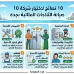 10 نصائح لاختيار شركة صيانة الثلاجات المثالية بجدة