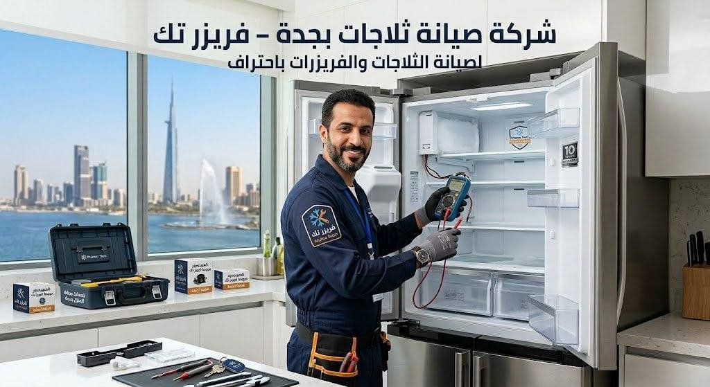 شركة صيانة ثلاجات بجدة – فريزر تك لصيانة الثلاجات والفريزرات باحتراف