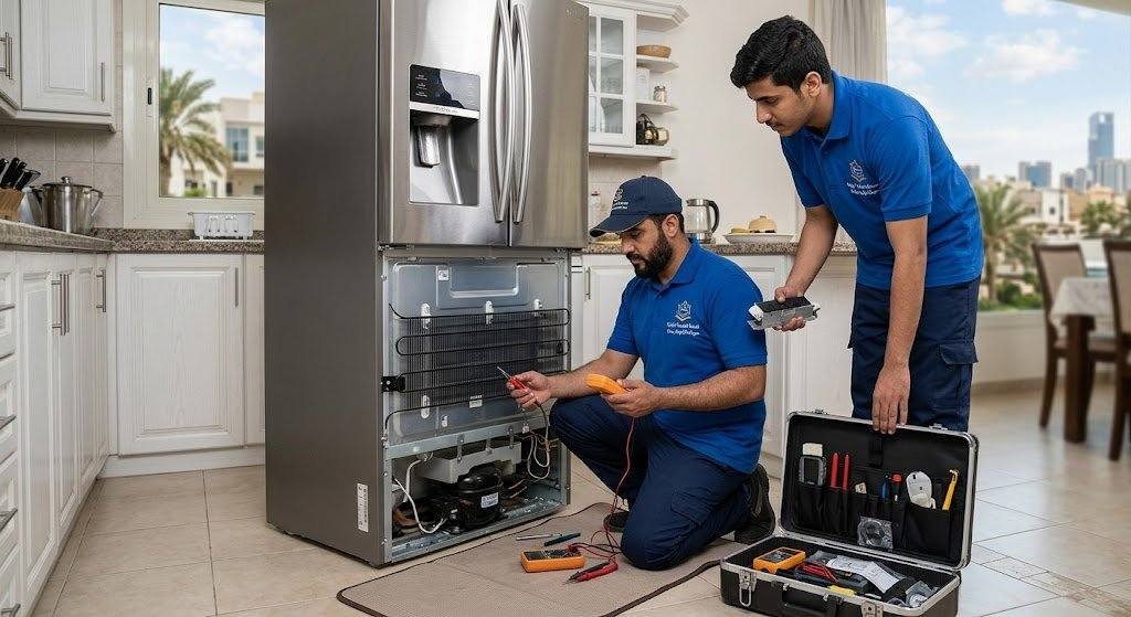 شركة صيانة ثلاجات في جدة