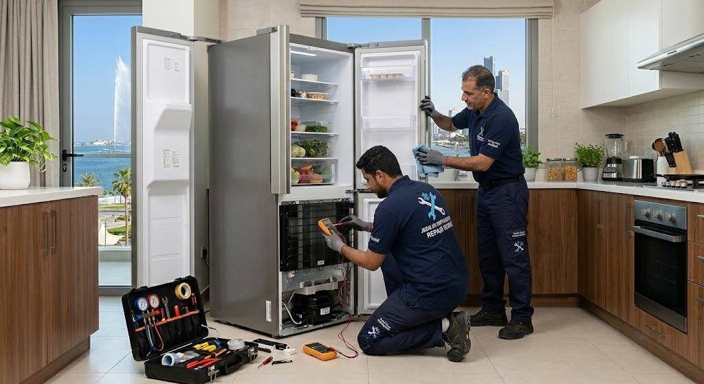 خدمات صيانة الثلاجات فى جدة
